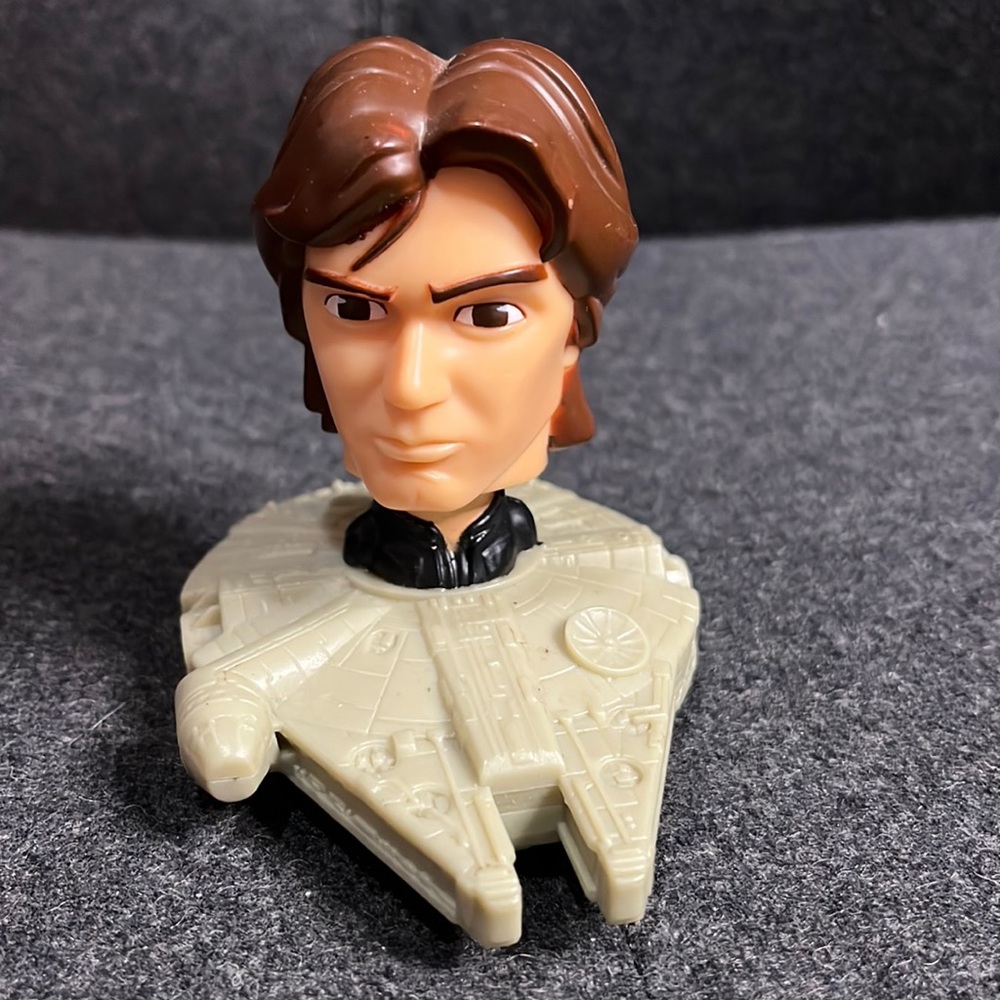 Han Solo McDonalds happy meal from star wars